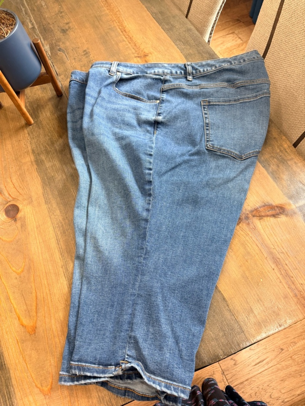 Lane Bryant Light Blue Capri Jeans